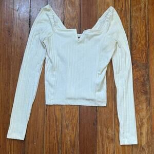 Free people long sleeve top